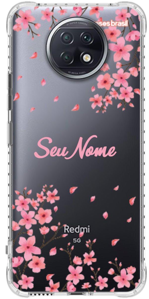 Capinha para Celular Floral Rosinha