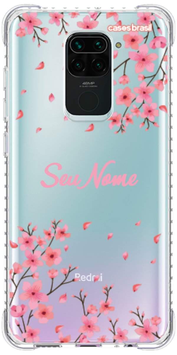 Capinha para Celular Floral Rosinha
