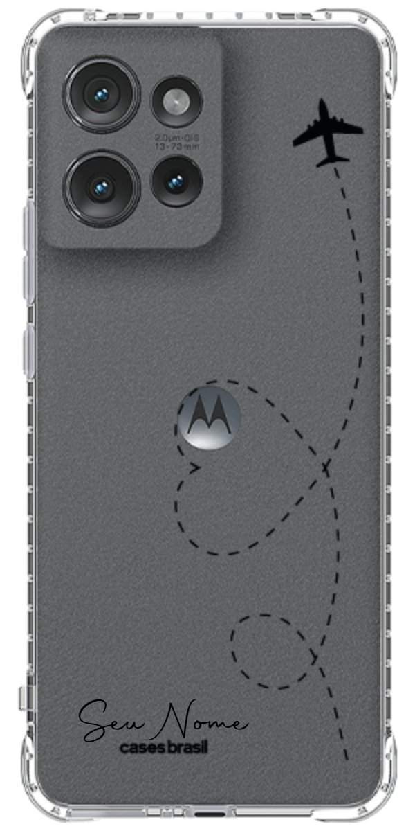 Capinha para Celular Voo Tracejado