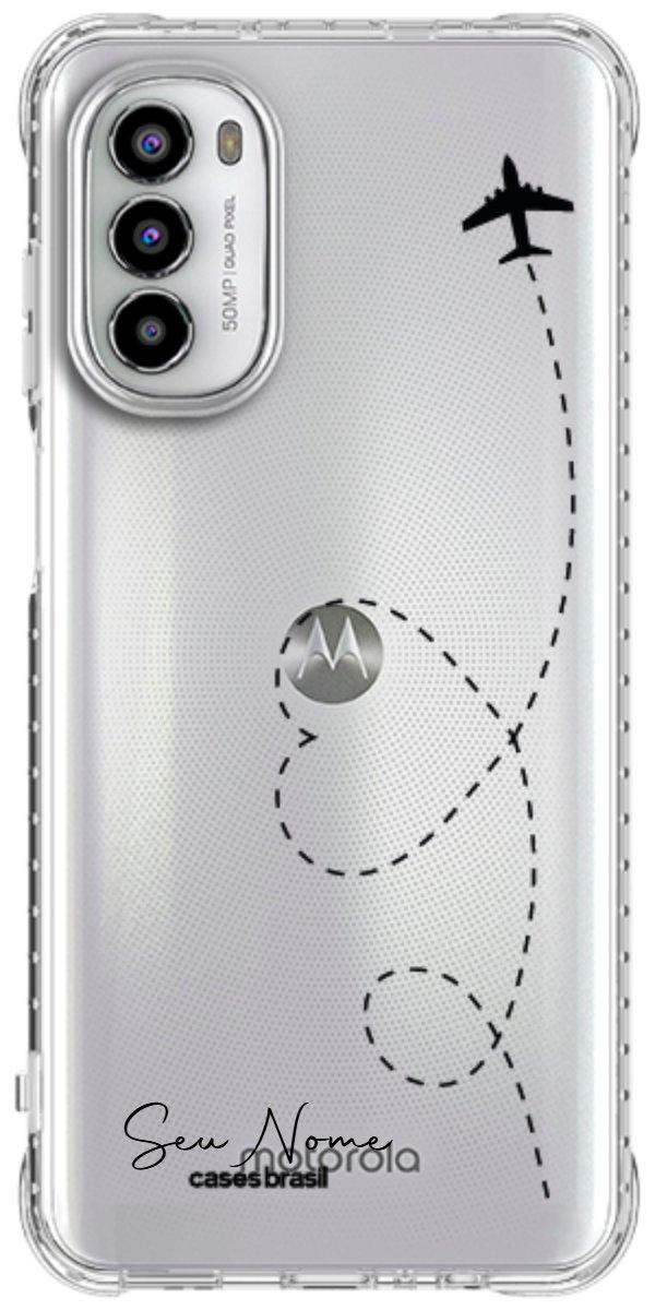 Capinha para Celular Voo Tracejado