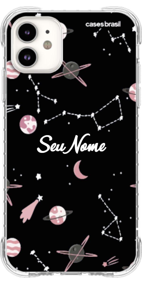Capinha para Celular Sistema Solar