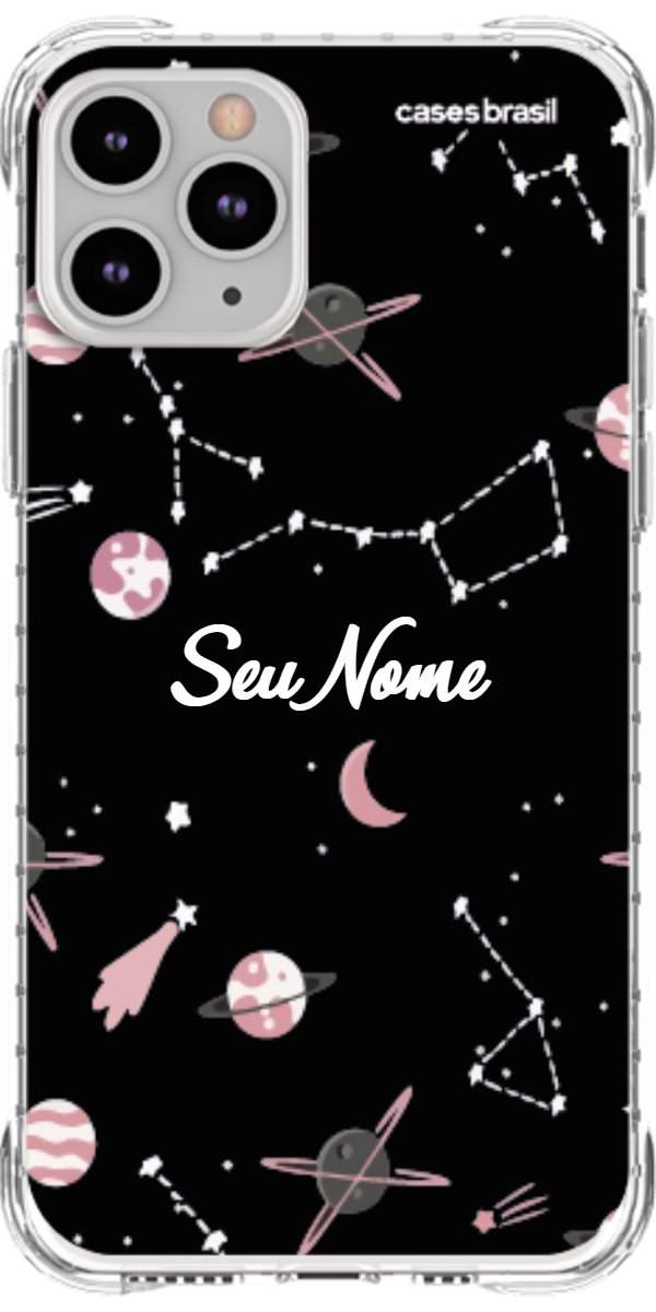 Capinha para Celular Sistema Solar