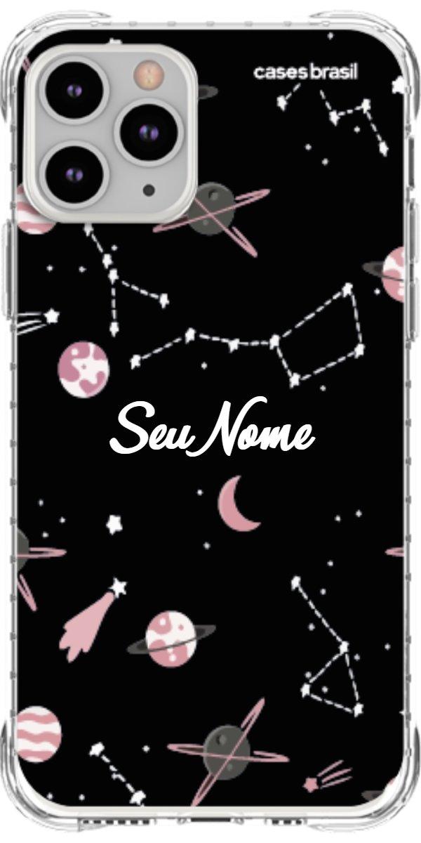 Capinha para Celular Sistema Solar