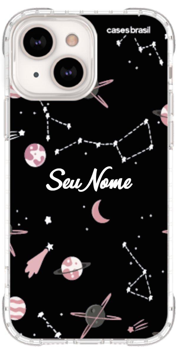 Capinha para Celular Sistema Solar