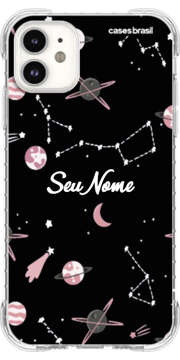 Capinha para Celular Sistema Solar
