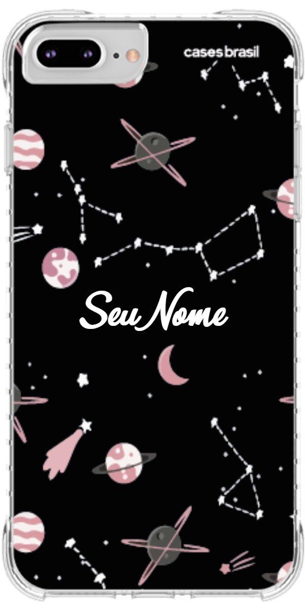 Capinha para Celular Sistema Solar