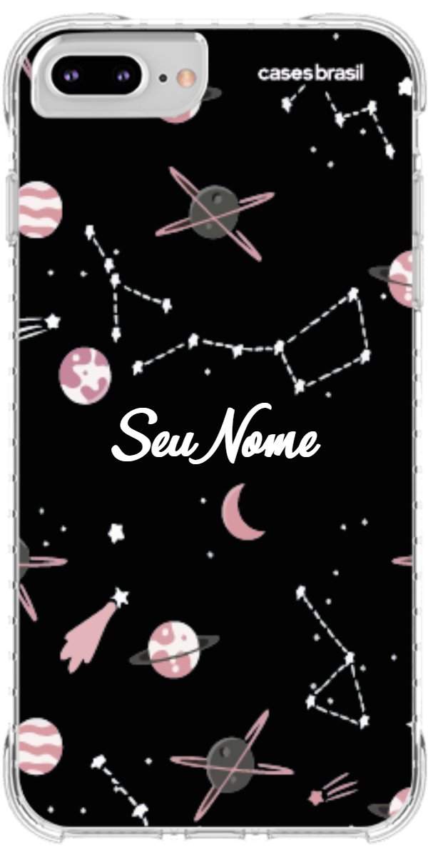 Capinha para Celular Sistema Solar
