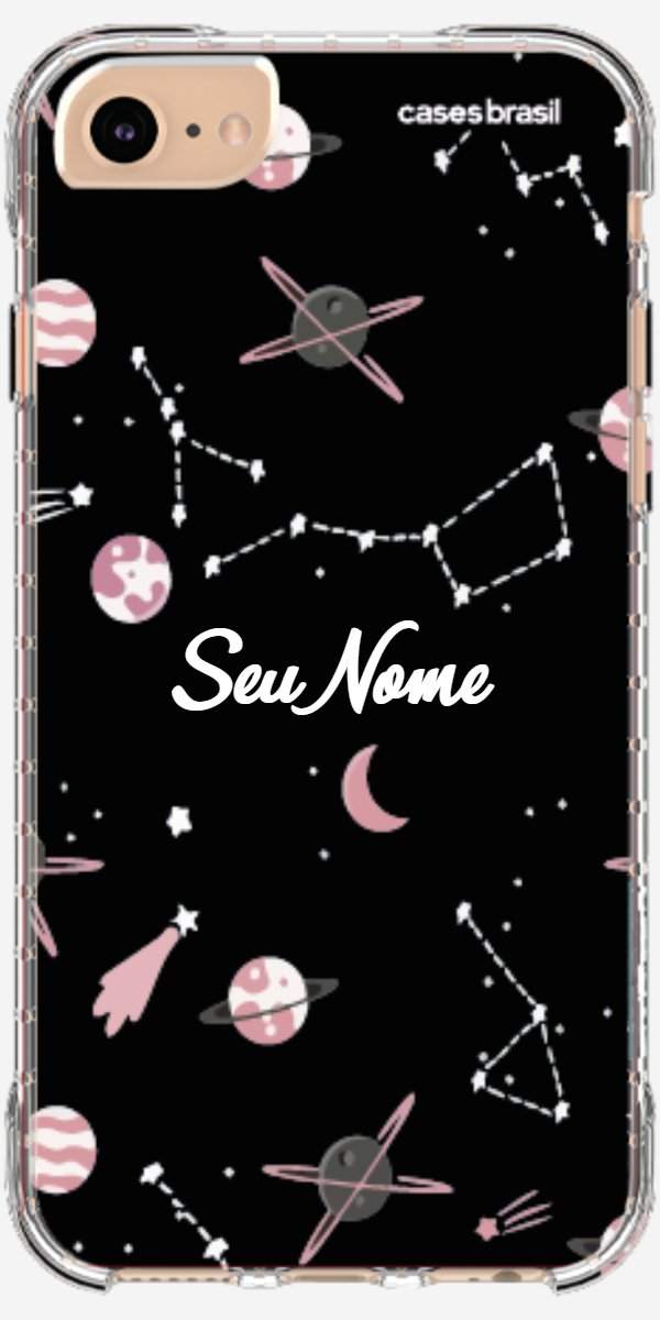 Capinha para Celular Sistema Solar