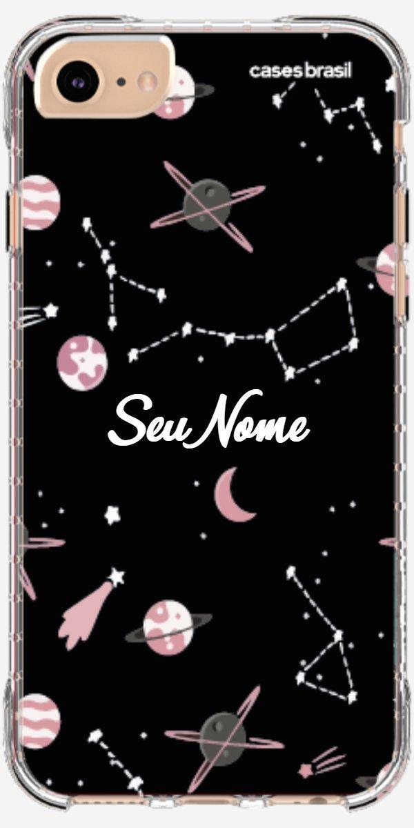 Capinha para Celular Sistema Solar