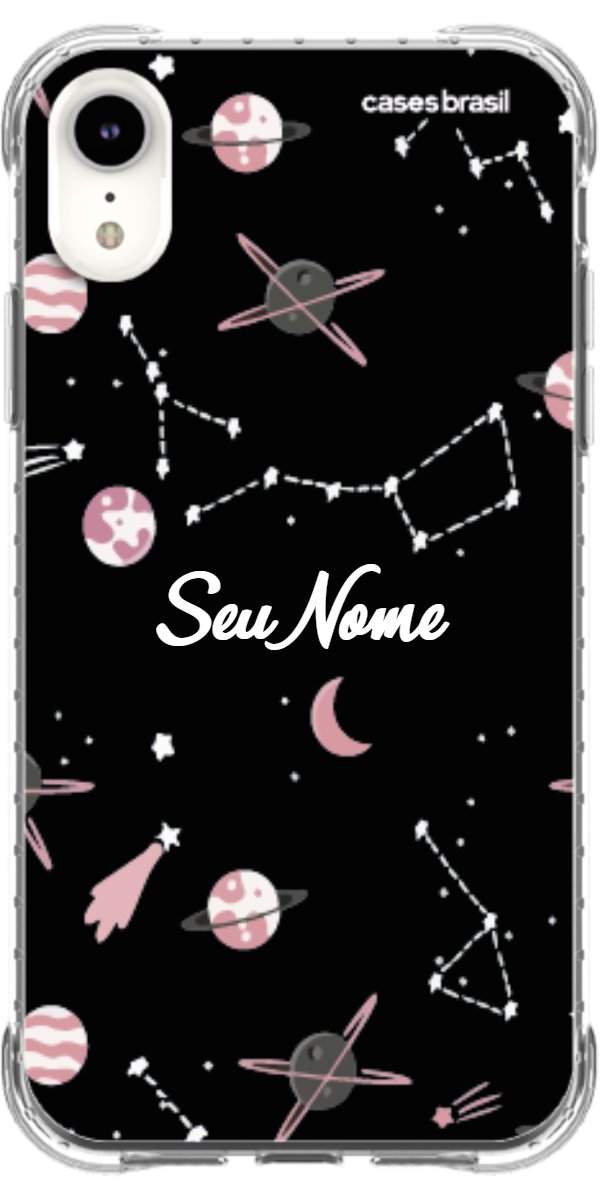 Capinha para Celular Sistema Solar