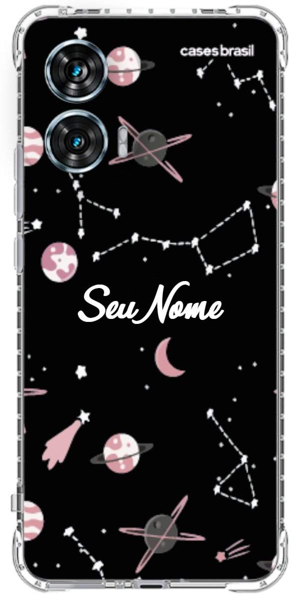 Capinha para Celular Sistema Solar
