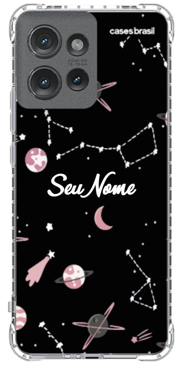 Capinha para Celular Sistema Solar