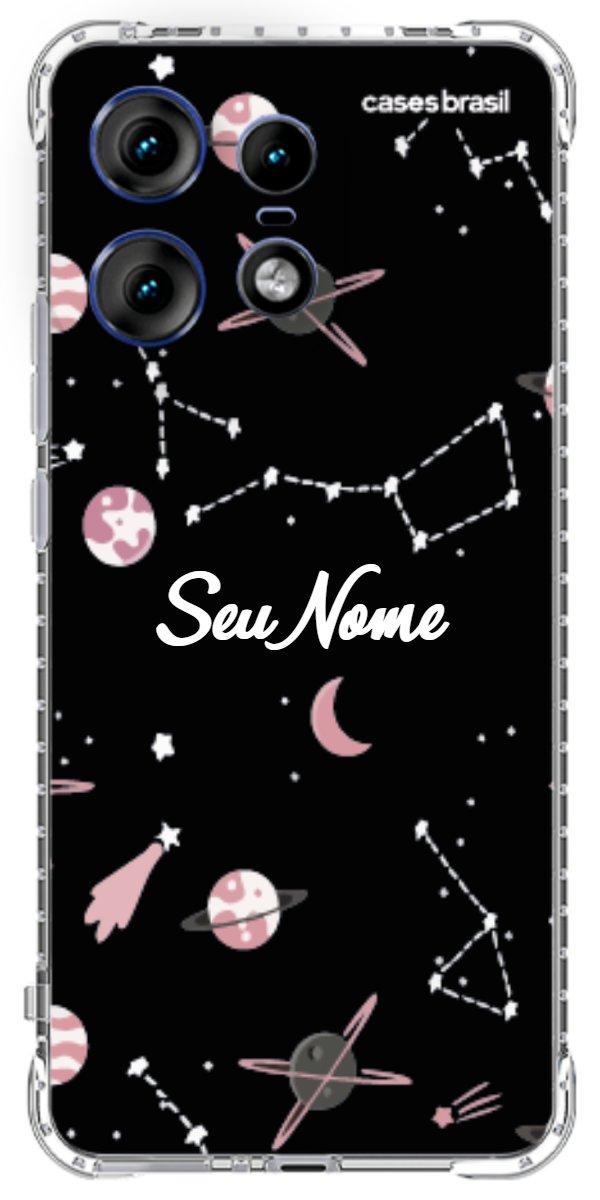 Capinha para Celular Sistema Solar