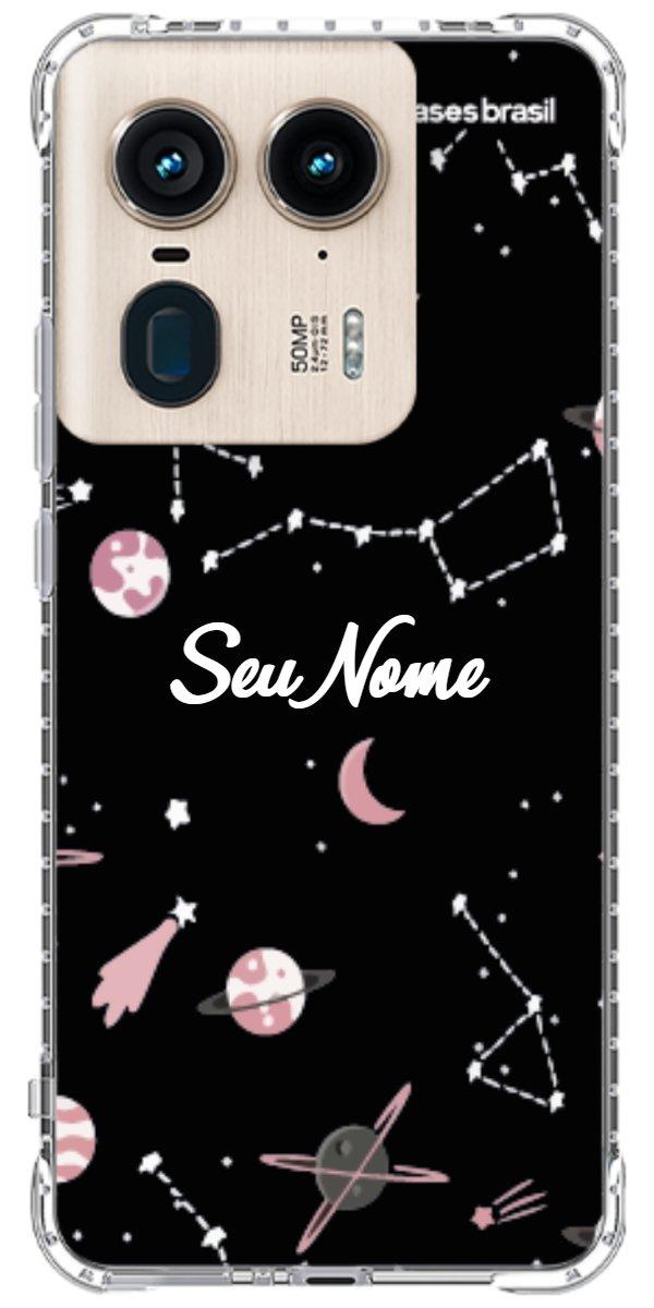 Capinha para Celular Sistema Solar