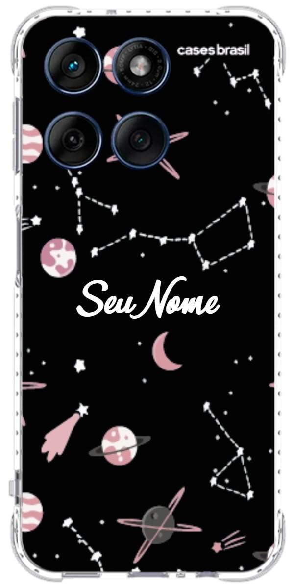 Capinha para Celular Sistema Solar