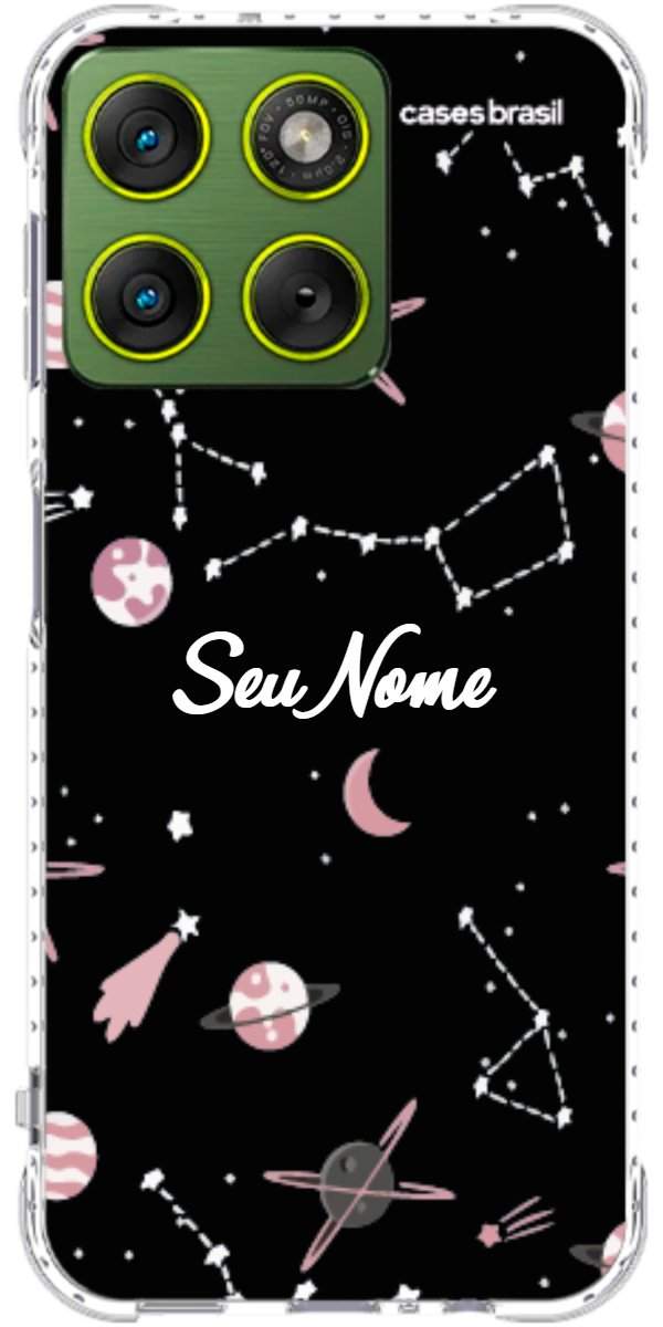 Capinha para Celular Sistema Solar