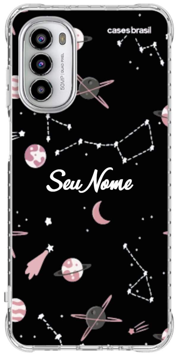 Capinha para Celular Sistema Solar