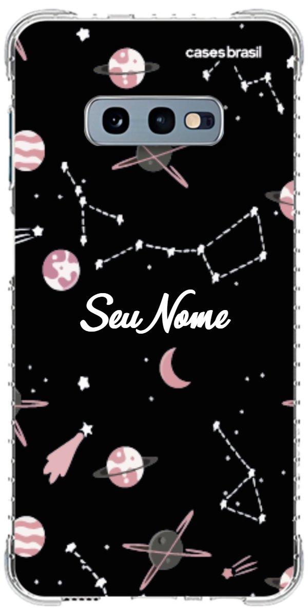 Capinha para Celular Sistema Solar