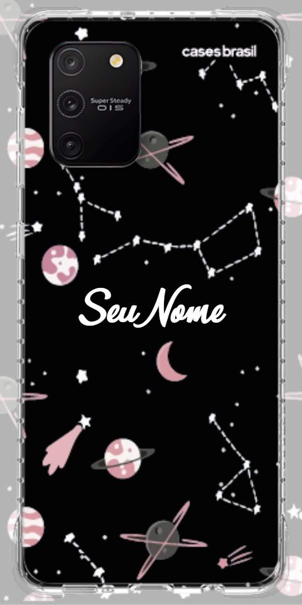 Capinha para Celular Sistema Solar