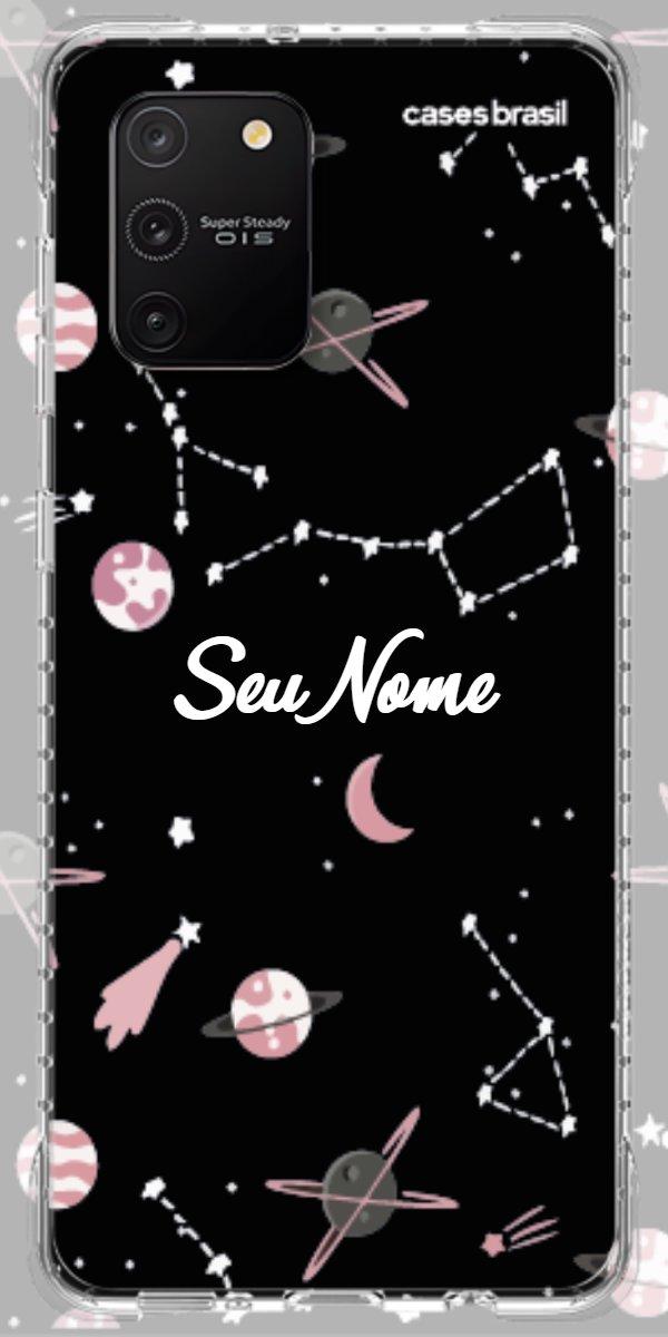 Capinha para Celular Sistema Solar