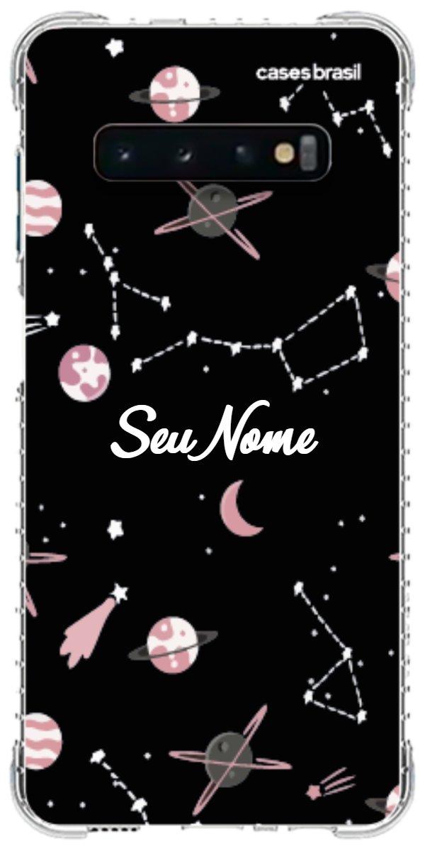 Capinha para Celular Sistema Solar