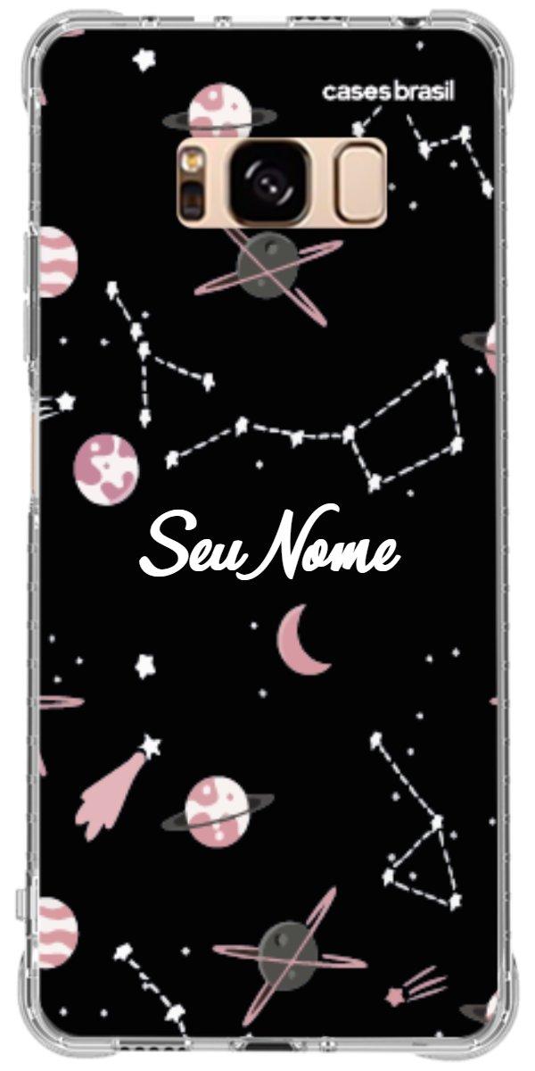 Capinha para Celular Sistema Solar