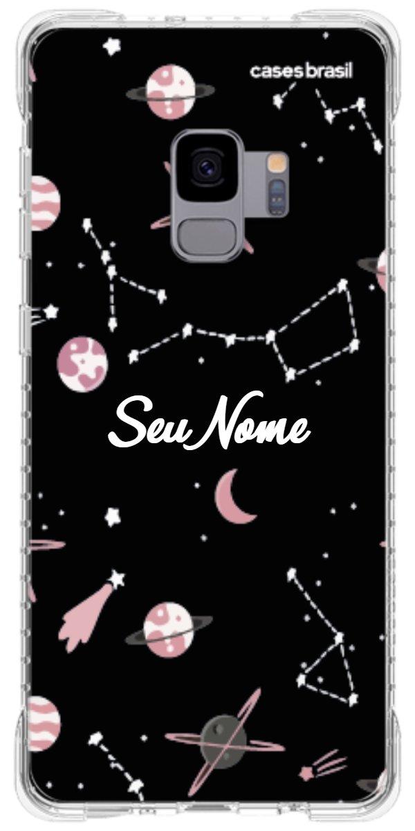 Capinha para Celular Sistema Solar