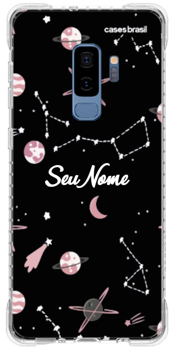 Capinha para Celular Sistema Solar