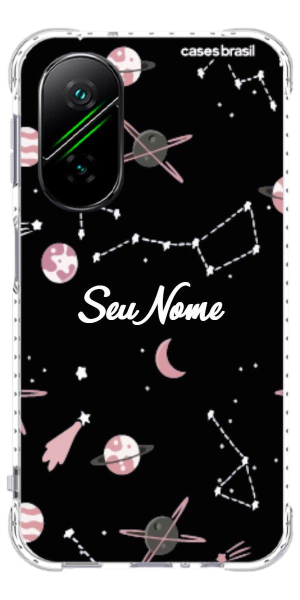 Capinha para Celular Sistema Solar