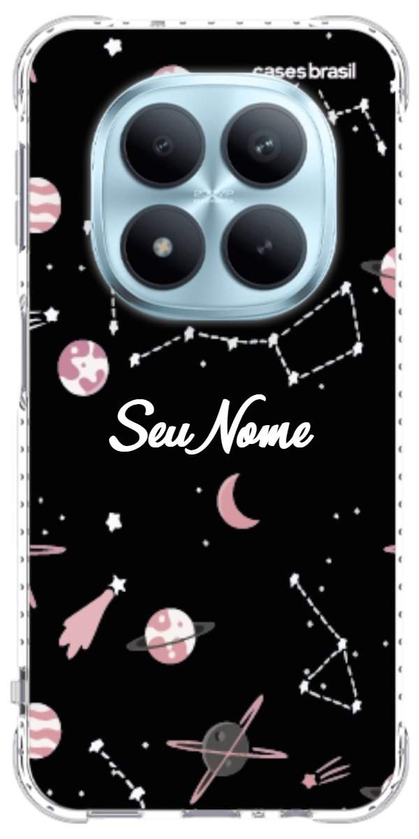 Capinha para Celular Sistema Solar