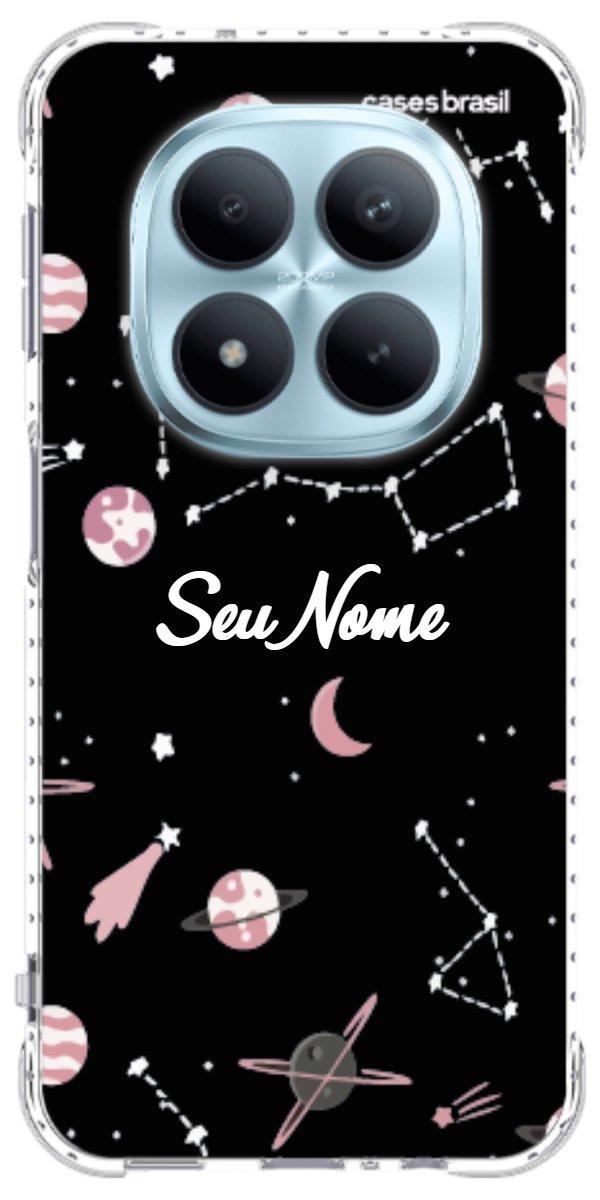 Capinha para Celular Sistema Solar