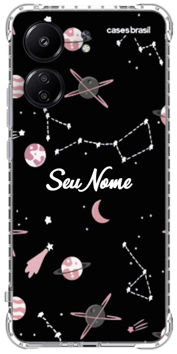Capinha para Celular Sistema Solar