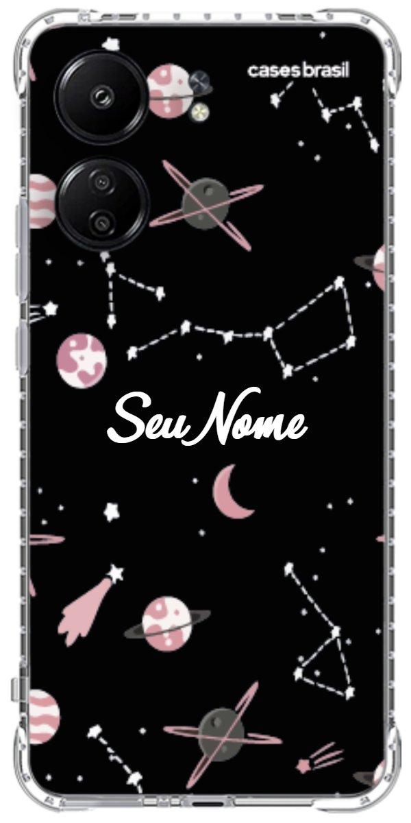 Capinha para Celular Sistema Solar
