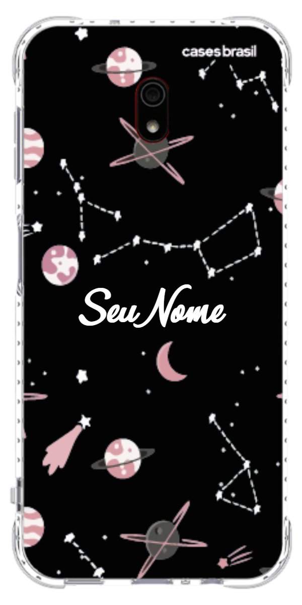 Capinha para Celular Sistema Solar