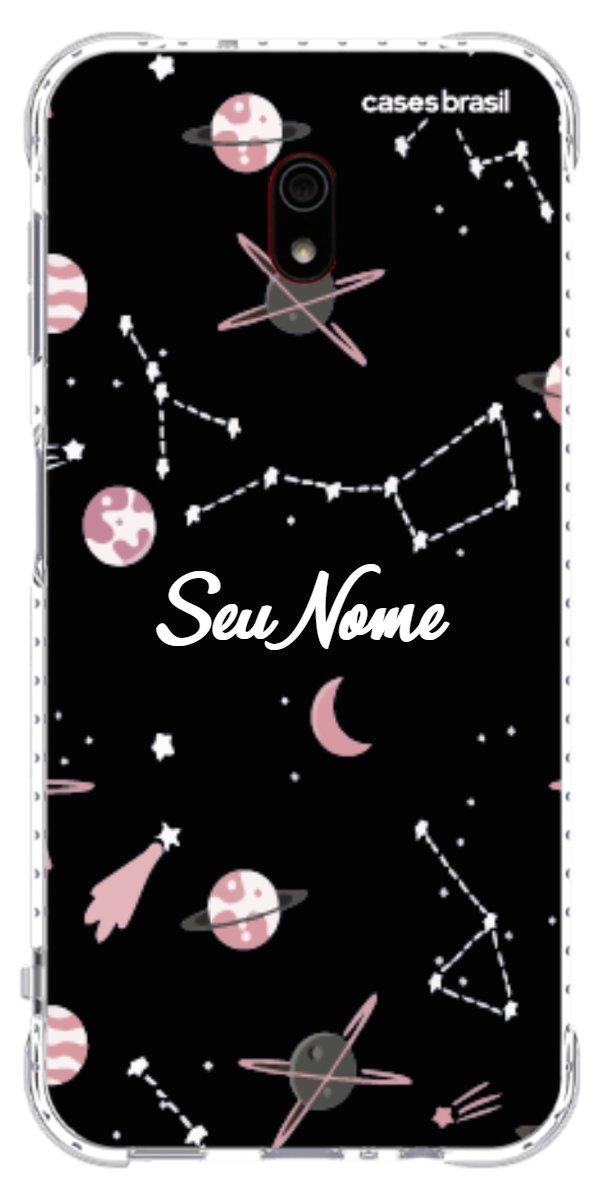 Capinha para Celular Sistema Solar