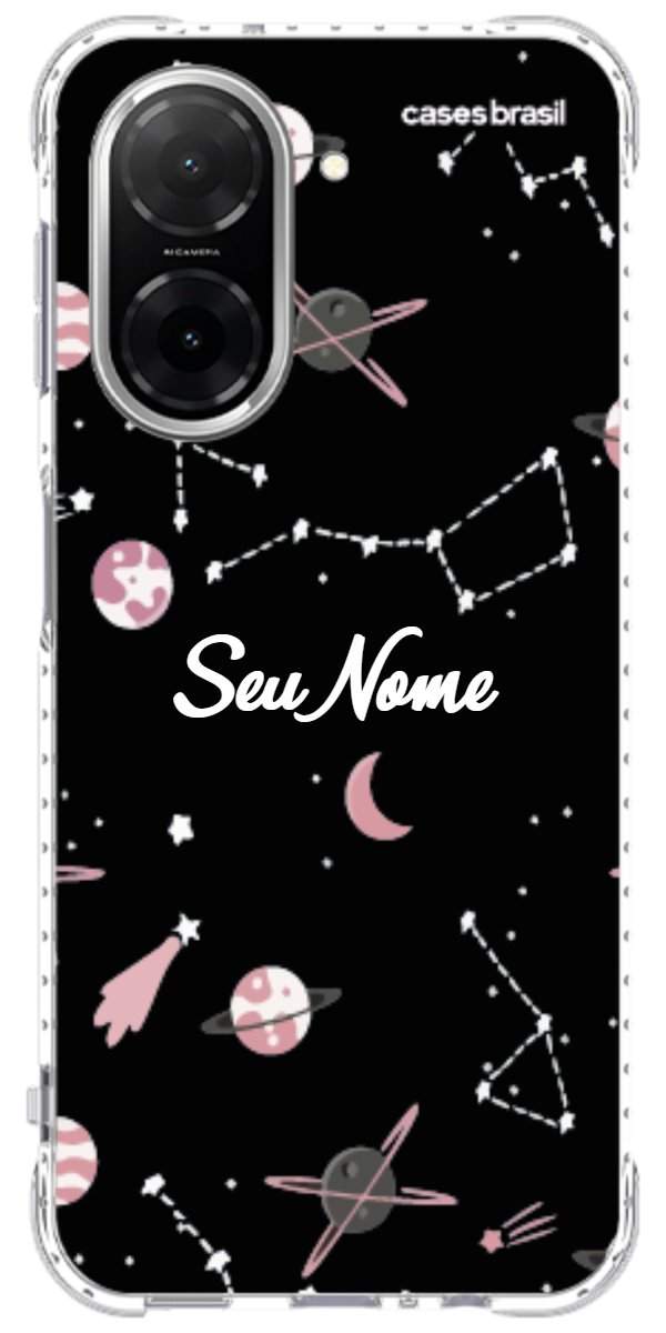 Capinha para Celular Sistema Solar