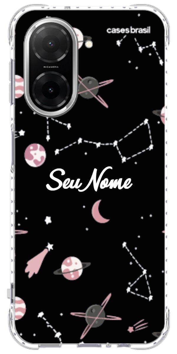 Capinha para Celular Sistema Solar