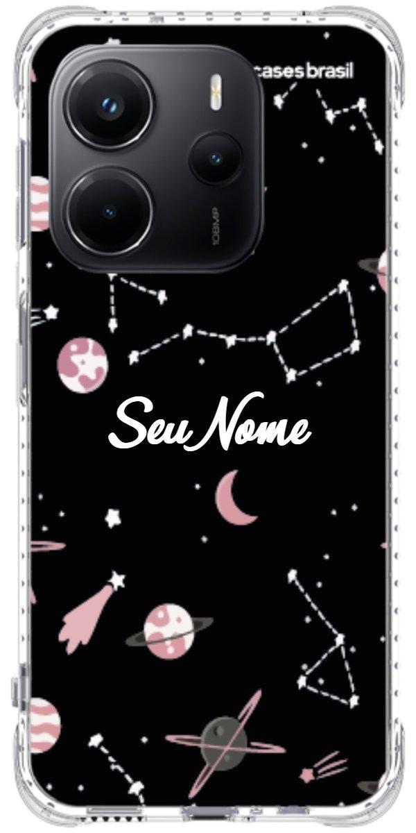 Capinha para Celular Sistema Solar