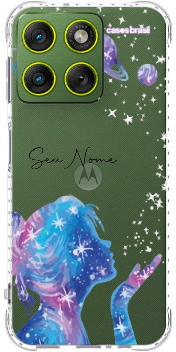 Capinha para Celular Mente Viajante