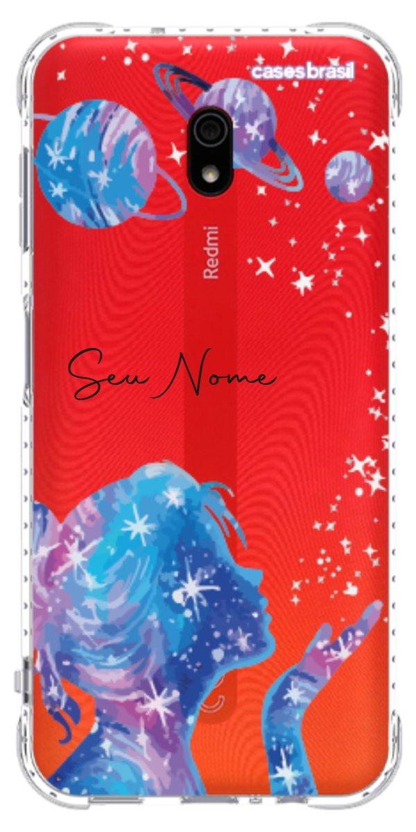 Capinha para Celular Mente Viajante