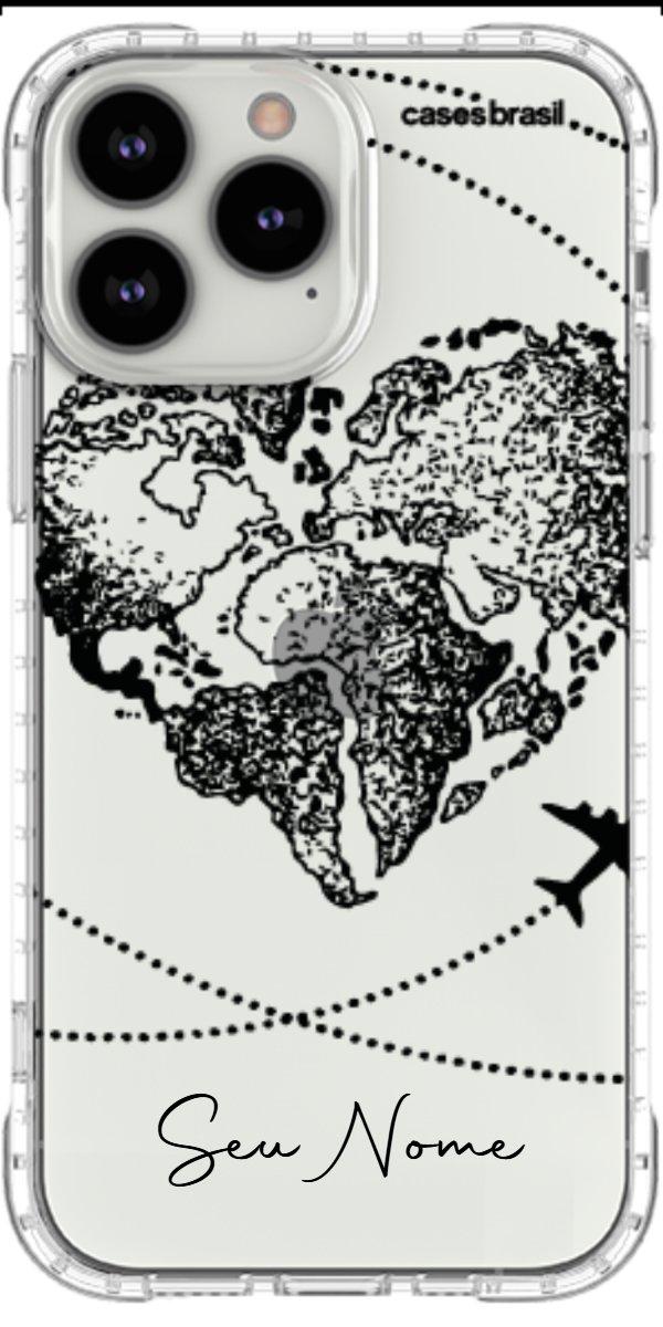 Capinha para Celular Amor por Viagens