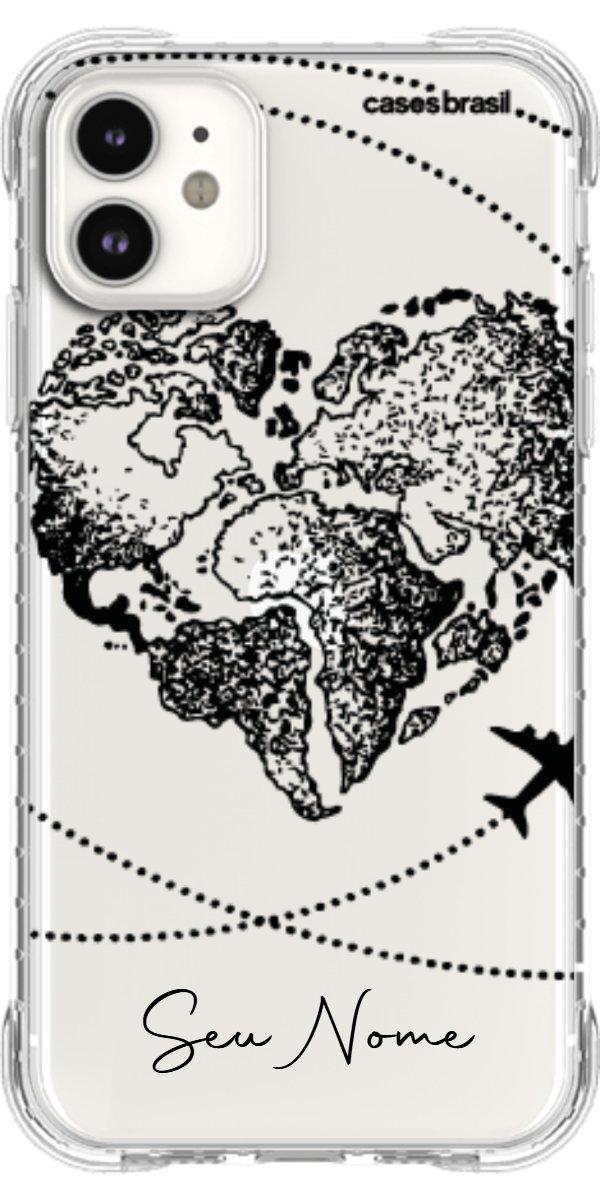 Capinha para Celular Amor por Viagens