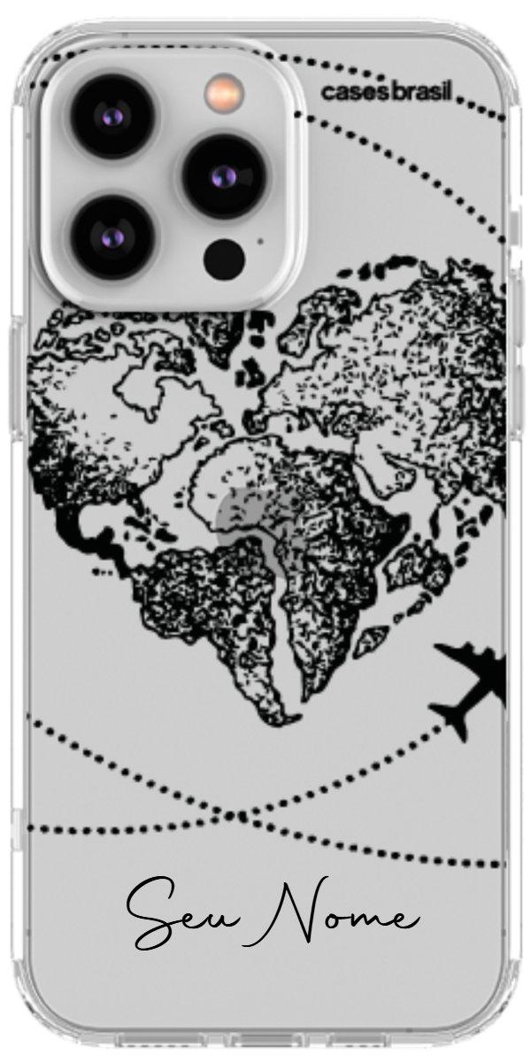 Capinha para Celular Amor por Viagens