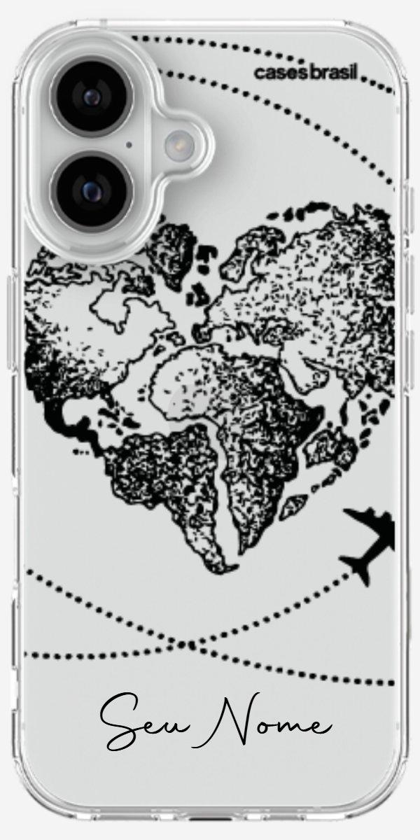 Capinha para Celular Amor por Viagens