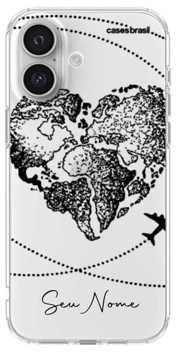 Capinha para Celular Amor por Viagens