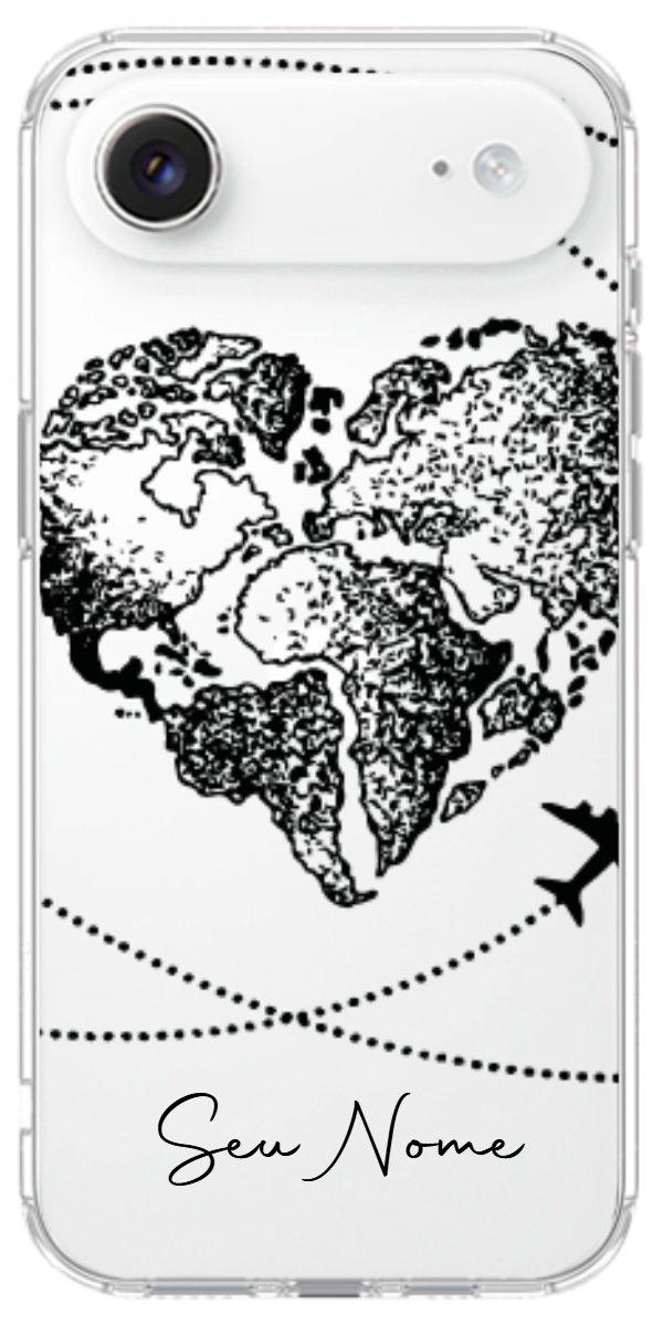 Capinha para Celular Amor por Viagens