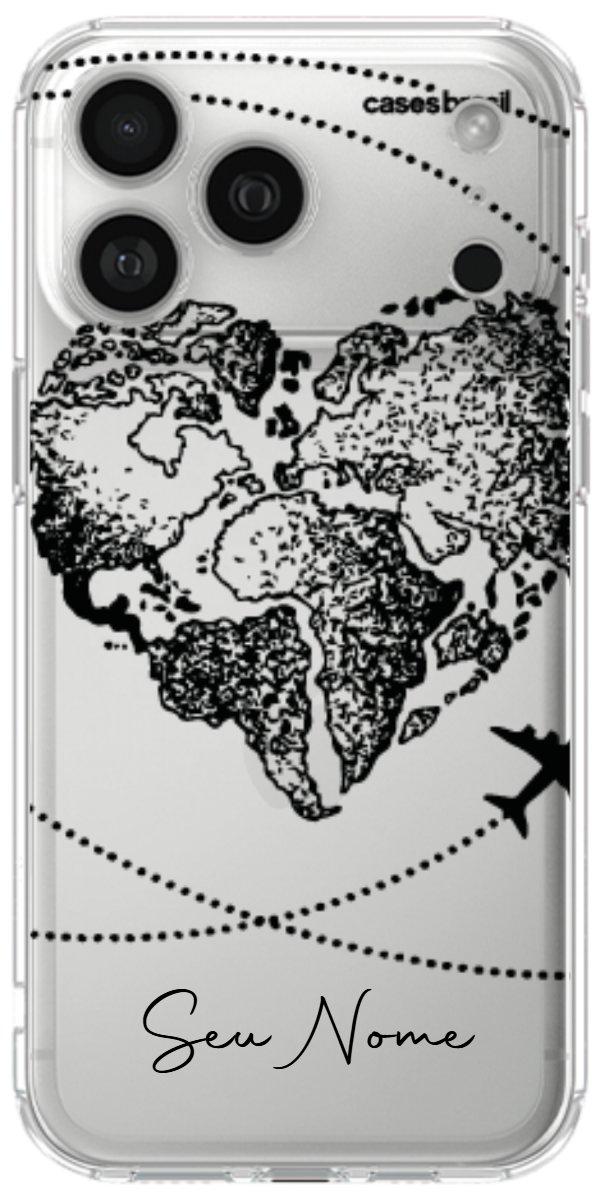 Capinha para Celular Amor por Viagens
