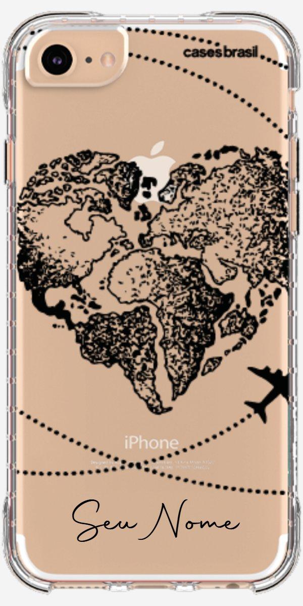 Capinha para Celular Amor por Viagens