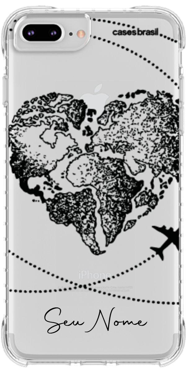 Capinha para Celular Amor por Viagens