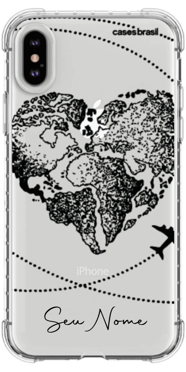 Capinha para Celular Amor por Viagens